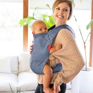 Sakura Bloom Scout Carrier--Blue Linen